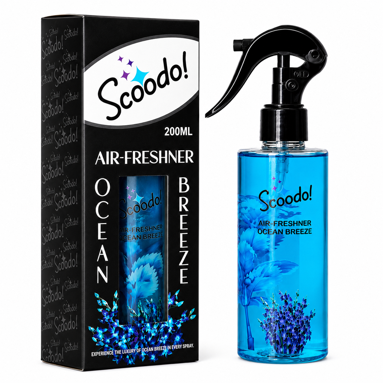 Scoodo Air Freshener – Ocean Breeze