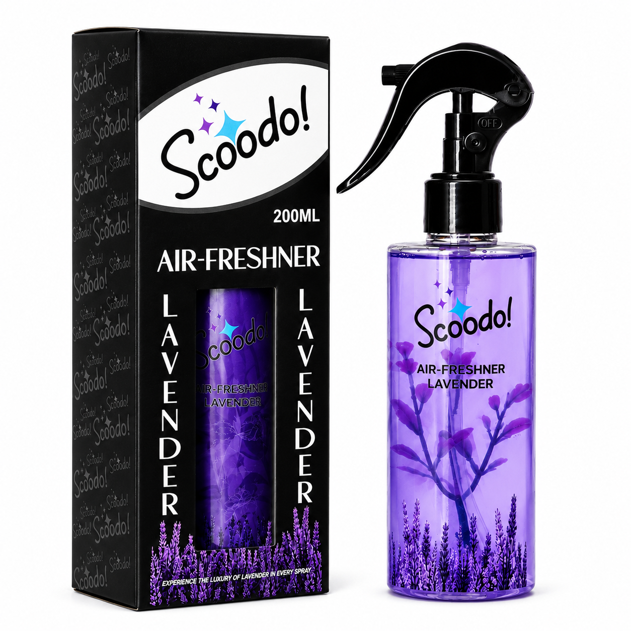 Scoodo Air Freshener – Lavender
